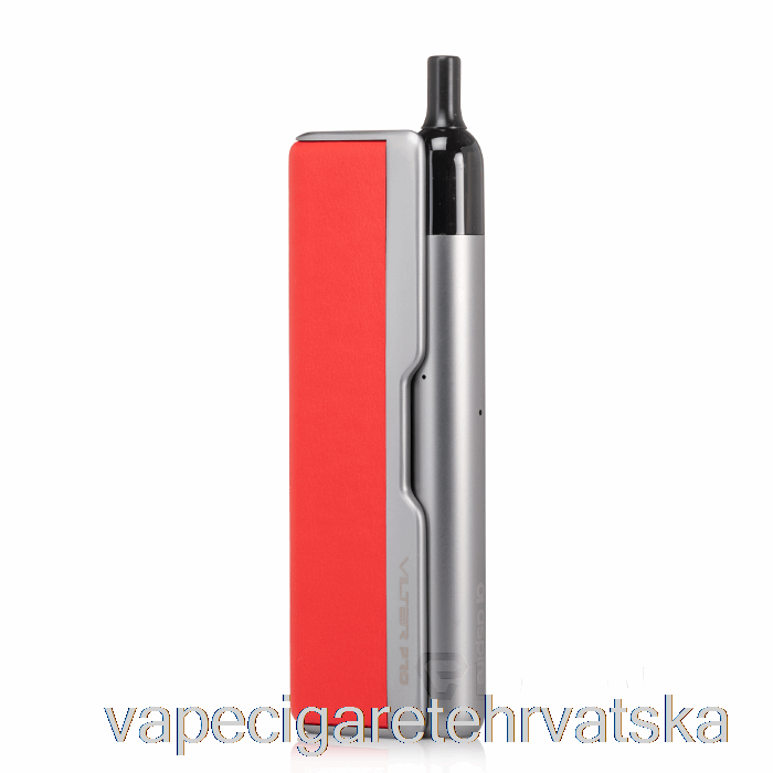 Vape Hrvatska Aspire Vilter Pro Pod Kit Space Grey Red